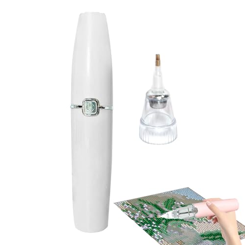 Bexdug Maler Vakuum Schmuckstein Kunststift | Vakuum Steckperlen Stift Set Mit 3 Griffstücken - Bastelzubehör Für Frauen, Kinder, Mädchen, Mütter & Jugendliche Bexdug Maler Vakuum Schmuckstein Kunststift | Vakuum Steckperlen Stift Set Mit 3 Griffstücken - Bastelzubehör Für Frauen, Kinder, Mädchen, Mütter & Jugendliche von Bexdug