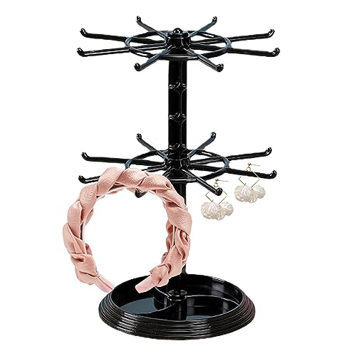 Bexdug Schlüsselanhänger-Displayständer, Schmuckständerhalter für den Einzelhandel, Organizer-Ständer für Armbänder, Ringe, Juwelen, Ohrringe, Anhänger Bexdug Schlüsselanhänger-Displayständer, Schmuckständerhalter für den Einzelhandel, Organizer-Ständer für Armbänder, Ringe, Juwelen, Ohrringe, Anhänger von Bexdug