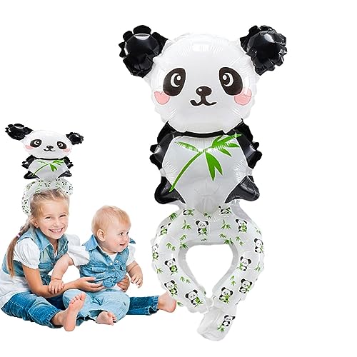 Bexdug Wildtier-Ballon-Haarreifen, Aufblasbares Ballon-Stirnband-Haarband für Kinder, Cartoon-Tier-Handgelenk-Ballon, Tiere, Dschungel-Thema, Geburtstagsparty-Zubehör für Kinder, Kinder, Mädchen Bexdug Wildtier-Ballon-Haarreifen, Aufblasbares Ballon-Stirnband-Haarband für Kinder, Cartoon-Tier-Handgelenk-Ballon, Tiere, Dschungel-Thema, Geburtstagsparty-Zubehör für Kinder, Kinder, Mädchen von Bexdug