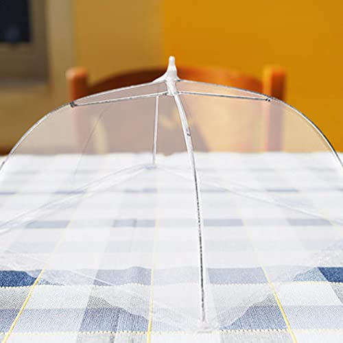Fliegenhaube,Abdeckhaube für Essen,Netzstoff Lebensmittel-Gemüse-Abdeckung,Faltbare Fliegen-Schutz Lebensmittel Abdeckung,für Essen, Obst, Picknick, BBQ Fliegenhaube,Abdeckhaube für Essen,Netzstoff Lebensmittel-Gemüse-Abdeckung,Faltbare Fliegen-Schutz Lebensmittel Abdeckung,für Essen, Obst, Picknick, BBQ von Bexdug