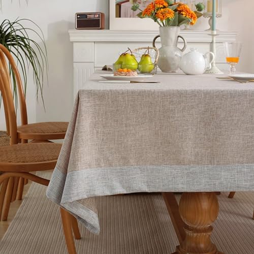 Beydodo Tischtuch Abwaschbar 110x170, Tischdecke Outdoor Modern Bicolor Kaffee Grau Tischdecken für Draußen Party Garten Hochzeit Beydodo Tischtuch Abwaschbar 110x170, Tischdecke Outdoor Modern Bicolor Kaffee Grau Tischdecken für Draußen Party Garten Hochzeit von Beydodo