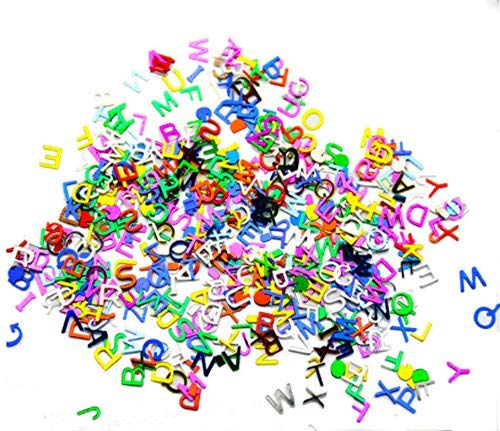 Beyond Dreams ABC Buchstaben Konfetti Schule und zu Hause - Dekoration Tisch Einschulung - Karte basteln - Streudeko - Zuckertüte Geschenke - Ballonfüllung Beyond Dreams ABC Buchstaben Konfetti Schule und zu Hause - Dekoration Tisch Einschulung - Karte basteln - Streudeko - Zuckertüte Geschenke - Ballonfüllung von Beyond Dreams
