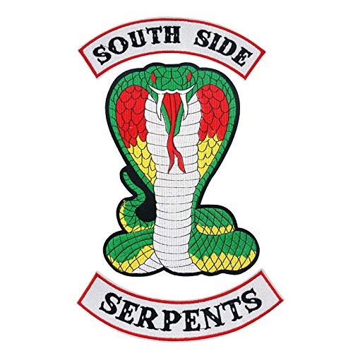 Beyond Patch Aufnäher 3 Stück Set Kleidung Patch P756 South Side Schlangen Serpents Riverdale Beyond Patch Aufnäher 3 Stück Set Kleidung Patch P756 South Side Schlangen Serpents Riverdale von Beyond
