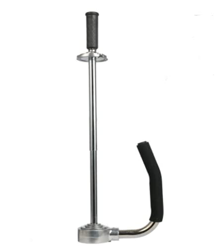 Beyondlife Stretchfolienspender Stretchfolien Abroller, Verpackungsspender Einstellbare Höhe von 12-20 Zoll, Paletten-Stretchfolien-Verpackungsmaschine Halter für Schrumpffolienspender Beyondlife Stretchfolienspender Stretchfolien Abroller, Verpackungsspender Einstellbare Höhe von 12-20 Zoll, Paletten-Stretchfolien-Verpackungsmaschine Halter für Schrumpffolienspender von Beyondlife