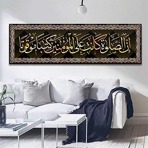 5D DIY Diamond Painting Groß Full Bilder Set, Arabische islamische Kalligraphie 5D Diamant Gemälde voller Bohrer Strass Kreuzstich Mosaic Kunst Handwerk Gift Kits für Home Wand Dekor 30x90cm H4165 5D DIY Diamond Painting Groß Full Bilder Set, Arabische islamische Kalligraphie 5D Diamant Gemälde voller Bohrer Strass Kreuzstich Mosaic Kunst Handwerk Gift Kits für Home Wand Dekor 30x90cm H4165 von Bfchn