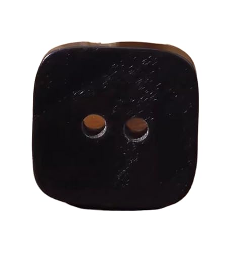 10 quadratische Knöpfe, 25 mm von Bfjpofi