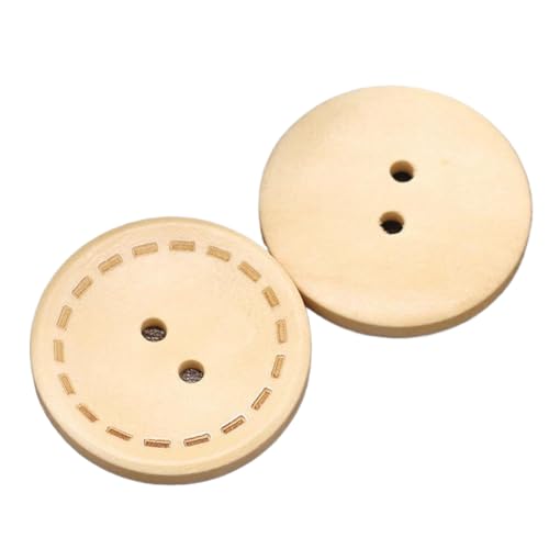 Holzknöpfe, 10 mm bis 25 mm, 10 Stück Holzknöpfe, 10 mm bis 25 mm, 10 Stück von Bfjpofi