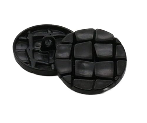 Metallknöpfe, 18 mm, 23 mm, 25 mm, Schwarz, 6 Stück, 6 Stück Metallknöpfe, 18 mm, 23 mm, 25 mm, Schwarz, 6 Stück, 6 Stück von Bfjpofi