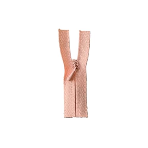 BgnEhRfL Reißverschluss, Reißverschlüsse, DIY Kleidung Zubehör Handgemachte Nähen Scrapbooking Bekleidungs ​​Applique Kleidung Reißverschlüsse Mini Zipper(Nude pink) von BgnEhRfL