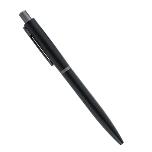 BgnEhRfL Stifte, Gelstifte, Gelschreiber Druckkugelschreiber Tintenroller aus Metall Kugelschreiber mit schwarzer Tinte(B) von BgnEhRfL