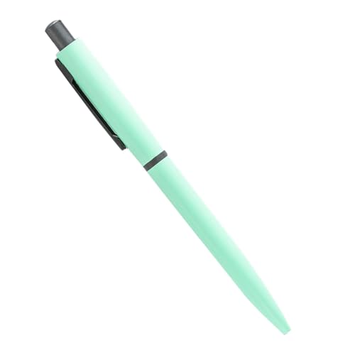 BgnEhRfL Stifte, Gelstifte, Gelschreiber Druckkugelschreiber Tintenroller aus Metall Kugelschreiber mit schwarzer Tinte(E) von BgnEhRfL