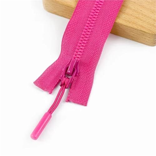 Reißverschluss, Reißverschlüsse, 5 Stück 5# Harzreißverschlüsse 15/18/25 cm geschlossen 40–80 cm offen Nähreißverschlüsse Taschenjacken-Reißverschlüsse DIY-Zubehör for Nähen, Basteln(RoseRed,CloseEnd- Reißverschluss, Reißverschlüsse, 5 Stück 5# Harzreißverschlüsse 15/18/25 cm geschlossen 40–80 cm offen Nähreißverschlüsse Taschenjacken-Reißverschlüsse DIY-Zubehör for Nähen, Basteln(RoseRed,CloseEnd- von BgnEhRfL