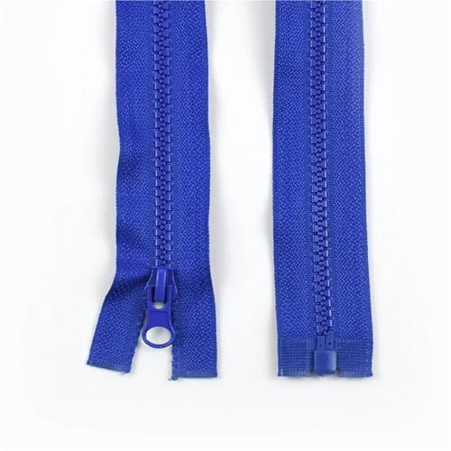 Reißverschluss, Reißverschlüsse, Harzreißverschluss, offener Auto-Lock-Reißverschluss for Jacken, DIY-Kleidungsstücke, Nähreißverschlüsse, Taschen, Mäntel, Reißverschlüsse, Zubehör for Nähen(Blue,80cm Reißverschluss, Reißverschlüsse, Harzreißverschluss, offener Auto-Lock-Reißverschluss for Jacken, DIY-Kleidungsstücke, Nähreißverschlüsse, Taschen, Mäntel, Reißverschlüsse, Zubehör for Nähen(Blue,80cm von BgnEhRfL