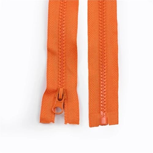 Reißverschluss, Reißverschlüsse, Harzreißverschluss, offener Auto-Lock-Reißverschluss for Jacken, DIY-Kleidungsstücke, Nähreißverschlüsse, Taschen, Mäntel, Reißverschlüsse, Zubehör for Nähen(Orange,50 Reißverschluss, Reißverschlüsse, Harzreißverschluss, offener Auto-Lock-Reißverschluss for Jacken, DIY-Kleidungsstücke, Nähreißverschlüsse, Taschen, Mäntel, Reißverschlüsse, Zubehör for Nähen(Orange,50 von BgnEhRfL