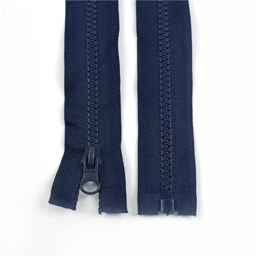 Reißverschluss, Reißverschlüsse, Harzreißverschluss, offener Auto-Lock-Reißverschluss for Jacken, DIY-Kleidungsstücke, Nähreißverschlüsse, Taschen, Mäntel, Reißverschlüsse, Zubehör for Nähen(Deep Blue Reißverschluss, Reißverschlüsse, Harzreißverschluss, offener Auto-Lock-Reißverschluss for Jacken, DIY-Kleidungsstücke, Nähreißverschlüsse, Taschen, Mäntel, Reißverschlüsse, Zubehör for Nähen(Deep Blue von BgnEhRfL