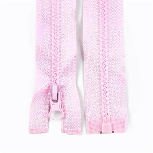 Reißverschluss, Reißverschlüsse, Harzreißverschluss, offener Auto-Lock-Reißverschluss for Jacken, DIY-Kleidungsstücke, Nähreißverschlüsse, Taschen, Mäntel, Reißverschlüsse, Zubehör for Nähen(Pink,120c Reißverschluss, Reißverschlüsse, Harzreißverschluss, offener Auto-Lock-Reißverschluss for Jacken, DIY-Kleidungsstücke, Nähreißverschlüsse, Taschen, Mäntel, Reißverschlüsse, Zubehör for Nähen(Pink,120c von BgnEhRfL