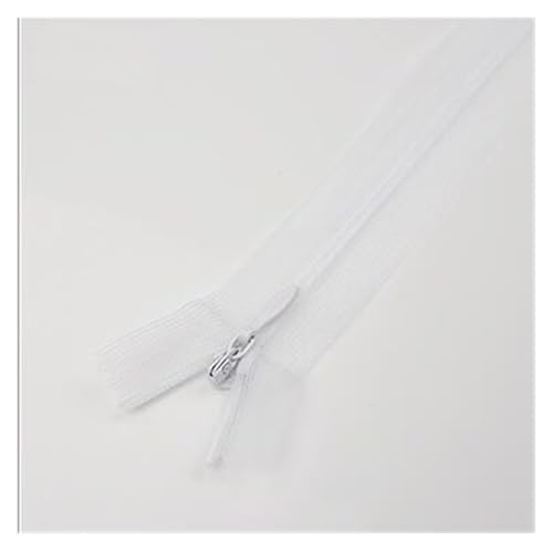 Reißverschluss, Reißverschlüsse, Klebeband for Schließen von Hochzeitskleidern, DIY-Kissen, Bettwäsche, Nähen von Textilien, Kleidung, Schließen von transparentem Reißverschluss for Nähen, Basteln(Whi Reißverschluss, Reißverschlüsse, Klebeband for Schließen von Hochzeitskleidern, DIY-Kissen, Bettwäsche, Nähen von Textilien, Kleidung, Schließen von transparentem Reißverschluss for Nähen, Basteln(Whi von BgnEhRfL