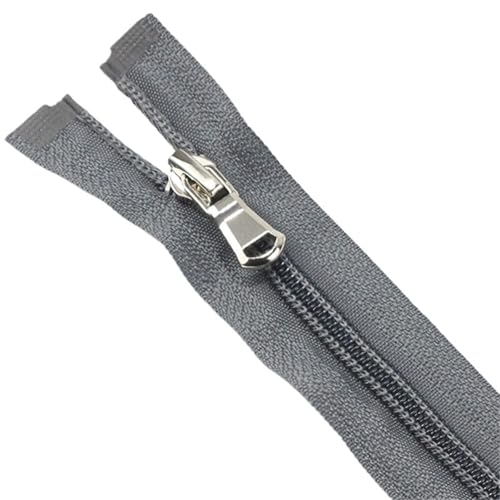 Reißverschluss, Reißverschlüsse, Nylon-Reißverschluss mit offenem Ende, 5#, for Bekleidung, Oberbekleidung, Schneiderei, Nähen, Basteln, Nylon-Reißverschlüsse, Zubehör for Nähen, Basteln(Dark gray,40C Reißverschluss, Reißverschlüsse, Nylon-Reißverschluss mit offenem Ende, 5#, for Bekleidung, Oberbekleidung, Schneiderei, Nähen, Basteln, Nylon-Reißverschlüsse, Zubehör for Nähen, Basteln(Dark gray,40C von BgnEhRfL