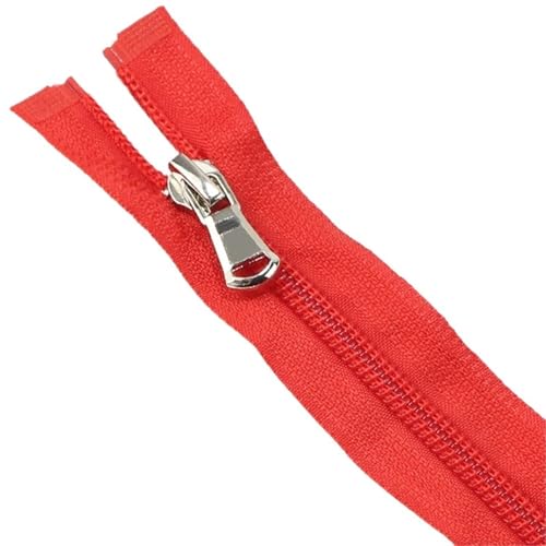 Reißverschluss, Reißverschlüsse, Nylon-Reißverschluss mit offenem Ende, 5#, for Bekleidung, Oberbekleidung, Schneiderei, Nähen, Basteln, Nylon-Reißverschlüsse, Zubehör for Nähen, Basteln(Red,40CM) Reißverschluss, Reißverschlüsse, Nylon-Reißverschluss mit offenem Ende, 5#, for Bekleidung, Oberbekleidung, Schneiderei, Nähen, Basteln, Nylon-Reißverschlüsse, Zubehör for Nähen, Basteln(Red,40CM) von BgnEhRfL
