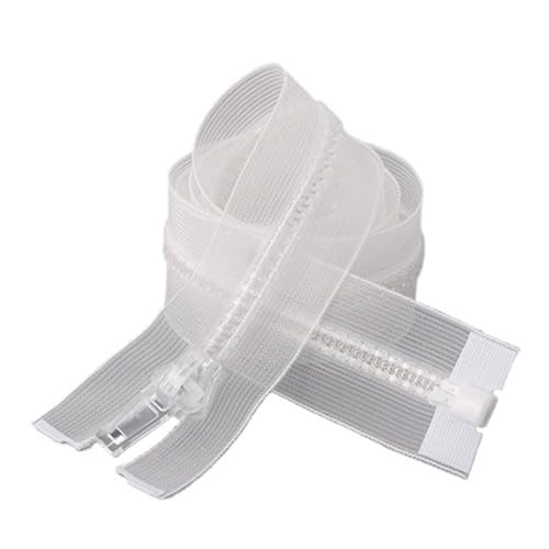 Reißverschluss, Reißverschlüsse, Reißverschlüsse aus Kunstharz, transparent, for Öffnen und Schließen, Kunststoff-Zieher, Reißverschluss for Nähen von Jacken, Kleidung, Taschen, Zubehör for Nähen, Bas Reißverschluss, Reißverschlüsse, Reißverschlüsse aus Kunstharz, transparent, for Öffnen und Schließen, Kunststoff-Zieher, Reißverschluss for Nähen von Jacken, Kleidung, Taschen, Zubehör for Nähen, Bas von BgnEhRfL