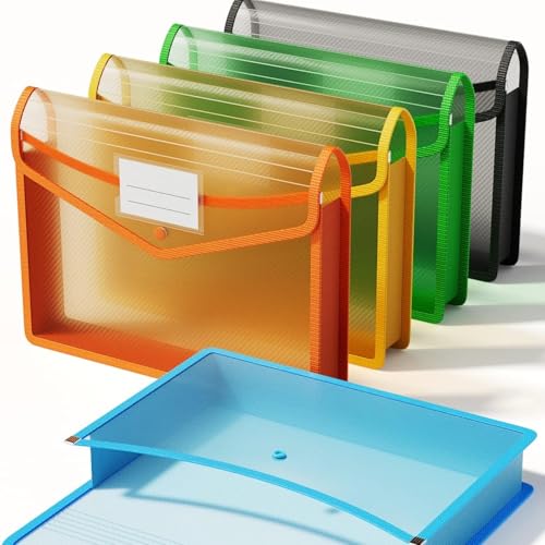 Fächermappe, Kunststoff, 5 Stück Fächermappe, Kunststoff, 5 Stück von Bgtecho