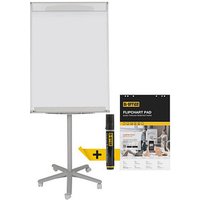 AKTION: Bi-Office Flipchart DESIGN + GRATIS 1 Boardmarker + 1 Flipchartblock von Bi-Office