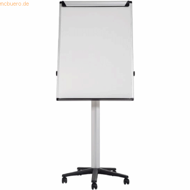 Bi-Office Flipchart Earth-it Aluminium Melamin mobil 70x100cm von Bi-Office