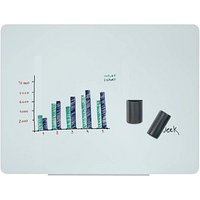 Bi-Office Glas-Magnettafel 90,0 x 60,0 cm weiß Bi-Office Glas-Magnettafel 90,0 x 60,0 cm weiß von Bi-Office