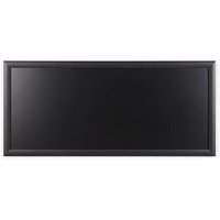 Bi-Office Kreidetafel 100,0 x 45,0 cm schwarz von Bi-Office