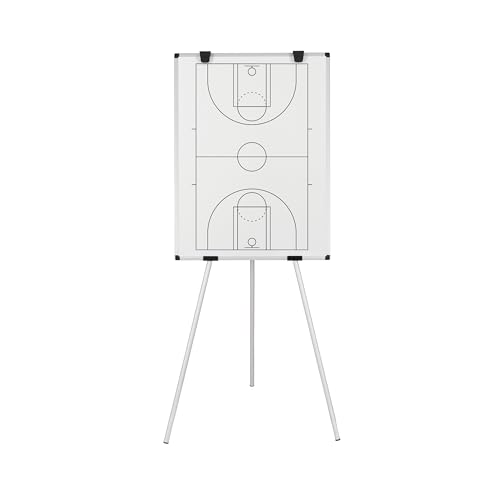 Bi-Office Kyoto Staffelei mit magnetischem Basketball bedrucktem Whiteboard - 900x600mm - Lackierte Stahloberfläche mit Aluminiumrahmen Bi-Office Kyoto Staffelei mit magnetischem Basketball bedrucktem Whiteboard - 900x600mm - Lackierte Stahloberfläche mit Aluminiumrahmen von Bi-Office