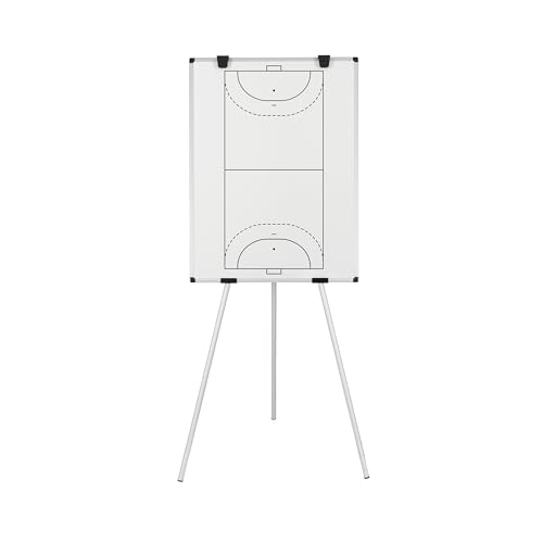 Bi-Office Kyoto Staffelei mit magnetischem Handball bedrucktem Whiteboard - 900x600mm - Lackierte Stahloberfläche mit Aluminiumrahmen Bi-Office Kyoto Staffelei mit magnetischem Handball bedrucktem Whiteboard - 900x600mm - Lackierte Stahloberfläche mit Aluminiumrahmen von Bi-Office