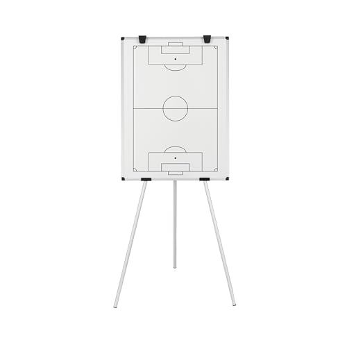 Bi-Office Kyoto Staffelei mit magnetischem Fußball bedrucktem Whiteboard - 900x600mm - Lackierte Stahloberfläche mit Aluminiumrahmen Bi-Office Kyoto Staffelei mit magnetischem Fußball bedrucktem Whiteboard - 900x600mm - Lackierte Stahloberfläche mit Aluminiumrahmen von Bi-Office