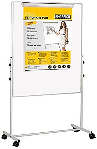 Bi-Office Mobile Duo magnetisch und Filz Staffelei, 70 x 120 cm Bi-Office Mobile Duo magnetisch und Filz Staffelei, 70 x 120 cm von Bi-Office