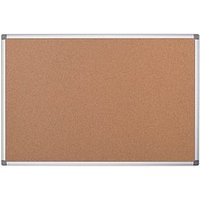 Bi-Office Pinnwand MAYA 90,0 x 60,0 cm Kork braun von Bi-Office