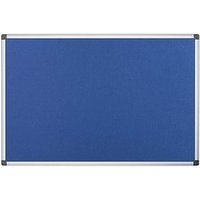 Bi-Office Pinnwand MAYA 90,0 x 60,0 cm Textil blau Bi-Office Pinnwand MAYA 90,0 x 60,0 cm Textil blau von Bi-Office