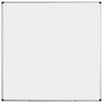 Bi-Office Whiteboard MAYA 120,0 x 120,0 cm weiß emaillierter Stahl von Bi-Office