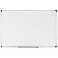Bi-Office Whiteboard MAYA 200,0 x 100,0 cm weiß lackierter Stahl von Bi-Office