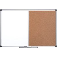 Bi-Office Whiteboard-Pinnwand MAYA KOMBI 150,0 x 120,0 cm Kork braun von Bi-Office