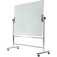 Bi-Office mobile Glas-Magnettafel 120,0 x 90,0 cm weiß von Bi-Office