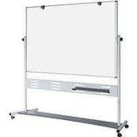 Bi-Office mobiles Whiteboard EVOLUTION 120,0 x 90,0 cm weiß emaillierter Stahl von Bi-Office