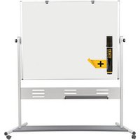 Bi-Office mobiles Whiteboard EVOLUTION 150,0 x 120,0 cm weiß emaillierter Stahl von Bi-Office