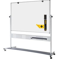 Bi-Office mobiles Whiteboard MAYA 180,0 x 120,0 cm weiß emaillierter Stahl von Bi-Office