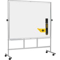 Bi-Office mobiles Whiteboard MAYA 200,0 x 100,0 cm weiß emaillierter Stahl von Bi-Office