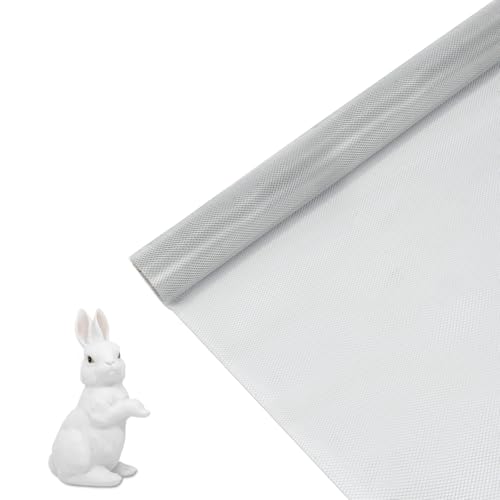 Aluminium-Drahtgeflecht, 40,6 x 50,6 cm, weicher Anker-Draht zum Modellieren, biegbarer Draht, einfach zu bedienen, Silberdraht für Schmuckherstellung, Modelliermasse, Gips-DIY-Projekte, Masken Aluminium-Drahtgeflecht, 40,6 x 50,6 cm, weicher Anker-Draht zum Modellieren, biegbarer Draht, einfach zu bedienen, Silberdraht für Schmuckherstellung, Modelliermasse, Gips-DIY-Projekte, Masken von BiKontrun