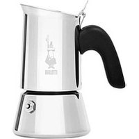 BIALETTI VENUS Espressokocher silber, 6 Tassen von Bialetti