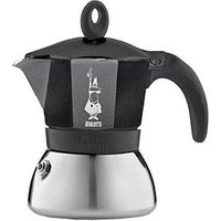 BIALETTI MOKA INDUCTION Espressokocher schwarz, 6 Tassen von Bialetti