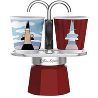 BIALETTI Mini Express Espressokocher rot, 2 Tassen BIALETTI Mini Express Espressokocher rot, 2 Tassen von Bialetti