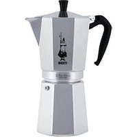 BIALETTI Moka Express 18 Espressokocher silber, 18 Tassen von Bialetti