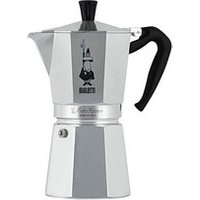 BIALETTI Moka Express 9 Espressokocher silber, 9 Tassen von Bialetti