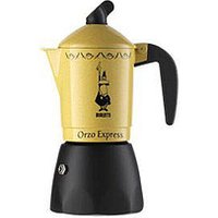BIALETTI Orzo Express Espressokocher gelb, 2 Tassen von Bialetti